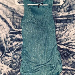 Green buckle tank